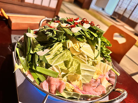 鍋と料理と肴 尚幻庵