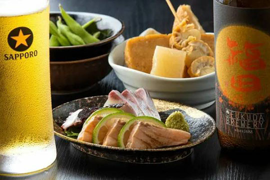 ごはんとお酒の店たけした