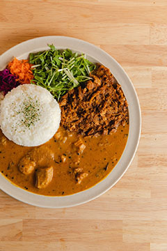 米と肉とカレー Curry Full