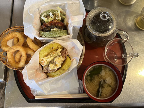 コメコメバーガー 山陽小野田店