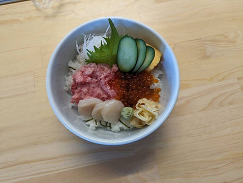 魚問屋 かなや亭