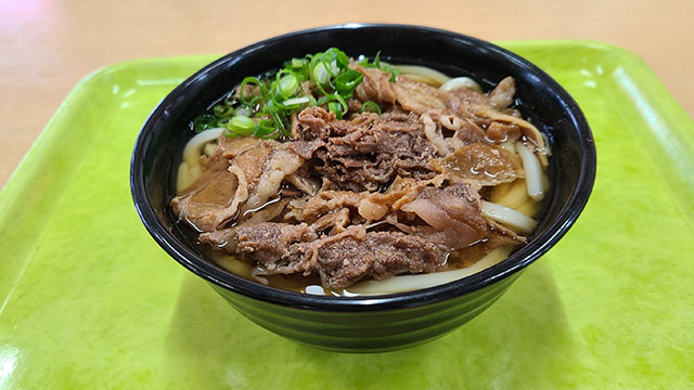 道の駅津田の松原 松原うどん