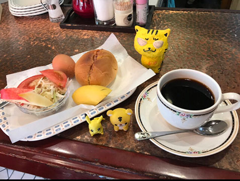喫茶&軽食 ルック