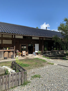 古民家CAFE matsunoeda terrace