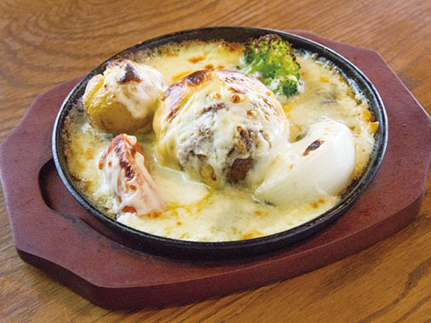 仏生山の森 窯焼きバーグ 五十八