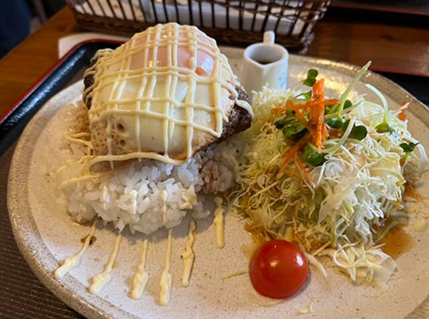ハンバーグBf109