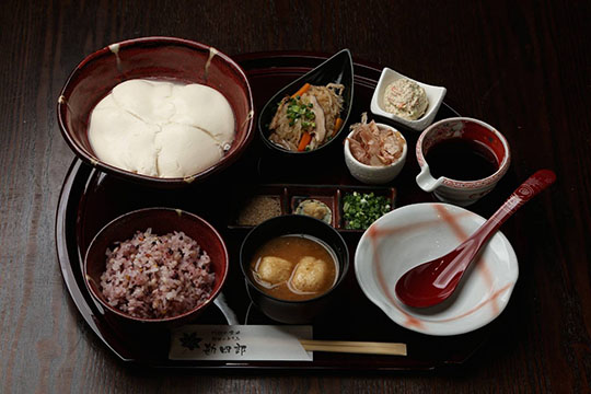 川辺の食卓 都田のとうふ 勘四郎