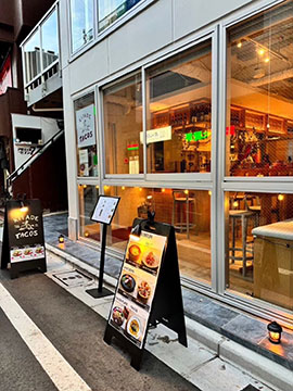 KITADE　TACOS 代々木店