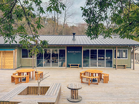 sugar man’s cafe