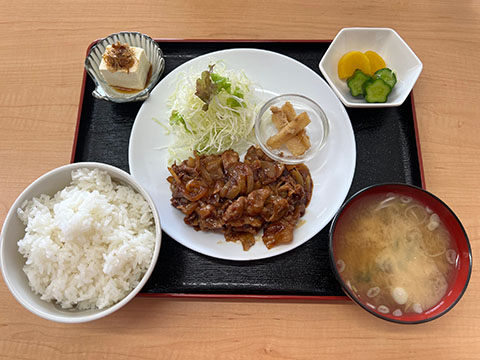 Lunch六角