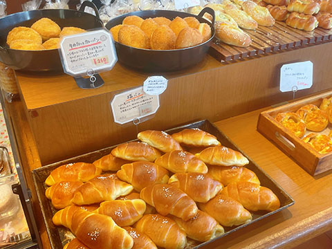 石窯パン工房 須恵の郷 小野田店