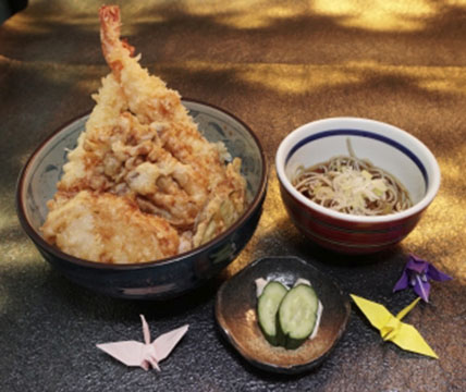 越後そば 弥彦