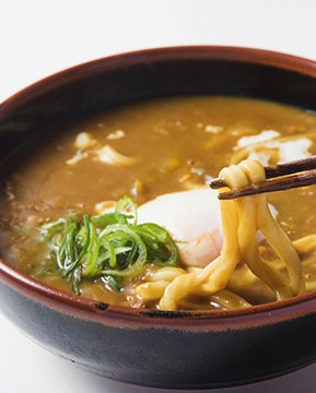 カレーうどん獅子家