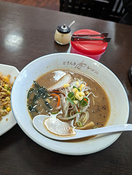 どさん子ラーメン 下関191号店