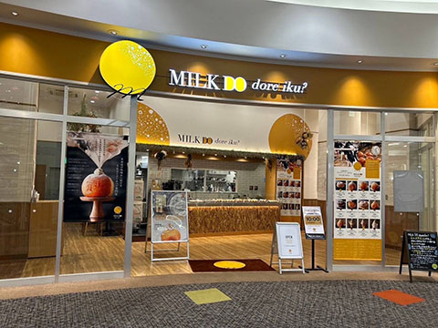 MILK DO dore iku?イオンモール旭川西店
