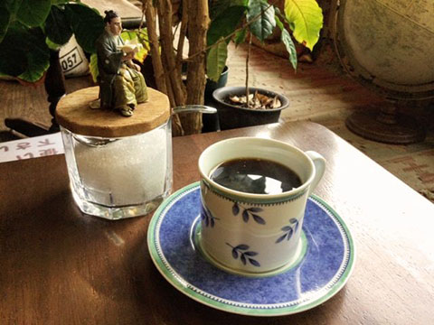 長屋門珈琲カフェ・ティカル