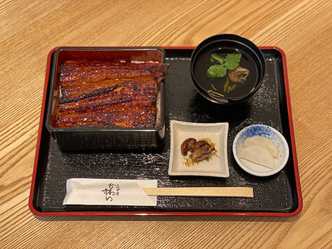 うなぎ屋 かわすい