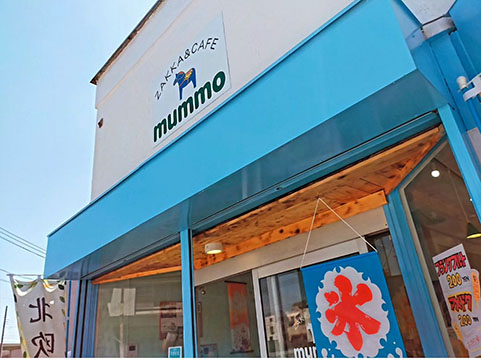 ZAKKA & CAFE  mummo