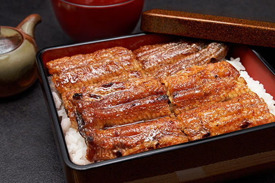本格炭火焼うなぎ 近江牛 沙羅
