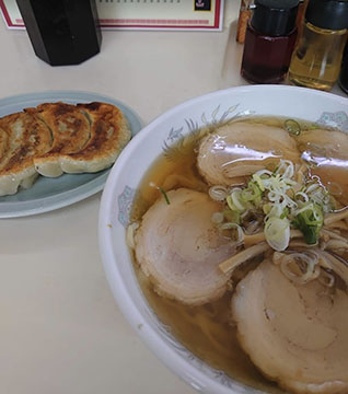 佐野青竹手打ちらーめん大関