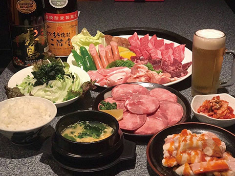 焼肉若大将