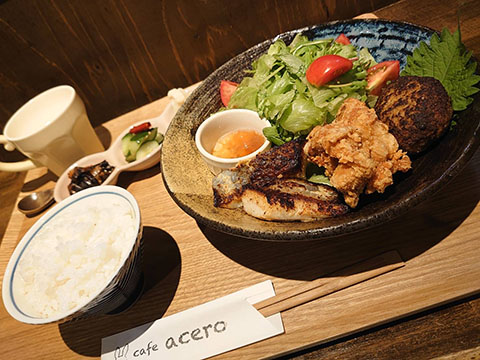 cafe acero