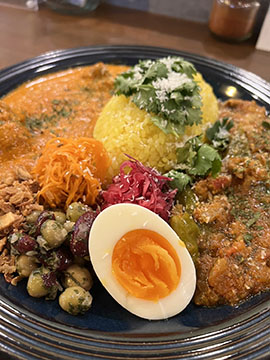 スパイスカレースタンド 輪心