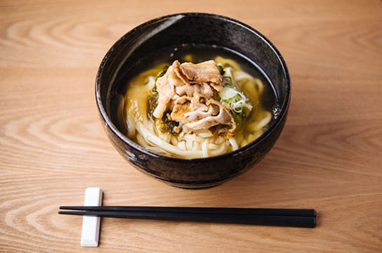 牛かすうどん りっちゃん