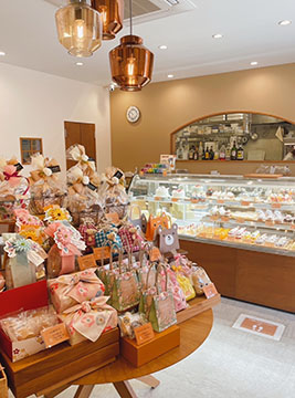 お菓子の店 Amairo