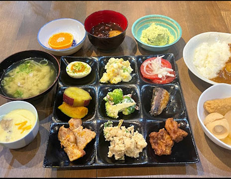 バイキングさつまいも