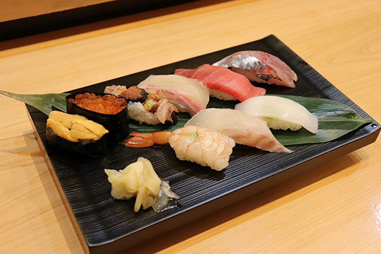 寿司活魚料理 千石