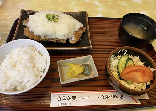 ハンバーグ・カツの店 ぼうげつ