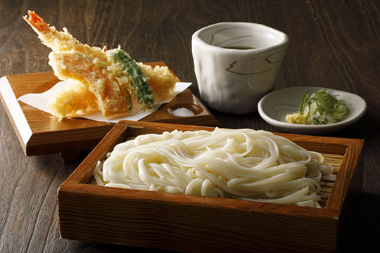 うどん茶屋 海津屋