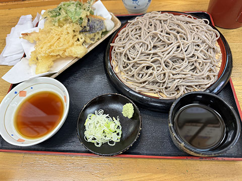 手打ちそば 永盛