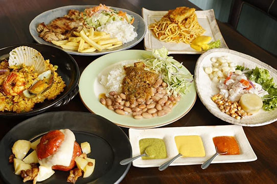ペルー料理 Charo
