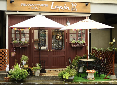 手造りクロワッサン専門店ラパン