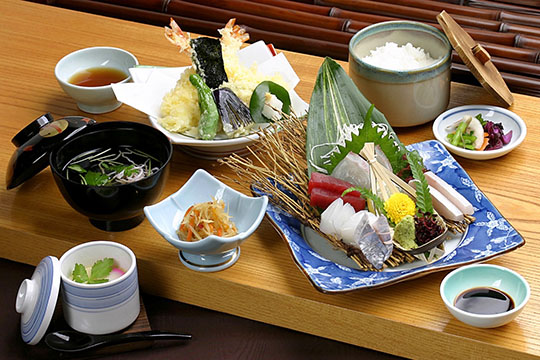 有田川温泉 光の湯(お食事処 満彩)
