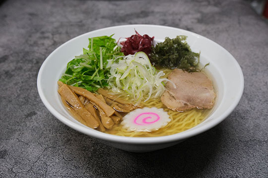 ラーメン&カフェ 麦工房 かかし