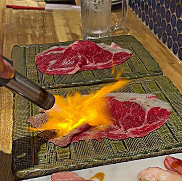 博多筑紫口 肉寿司