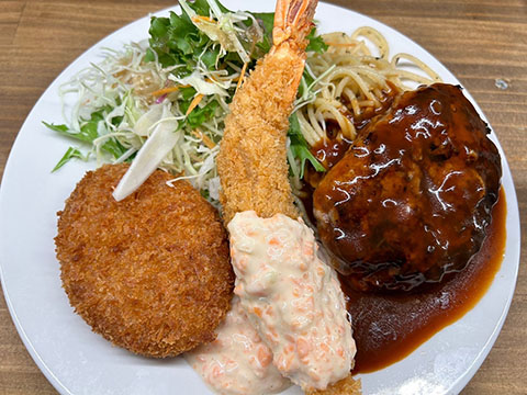 プラチナ食堂