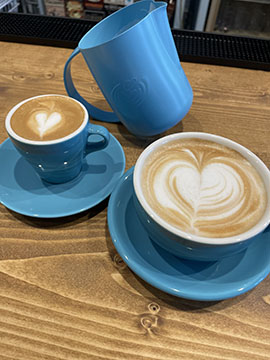 Barista Cafe HRD