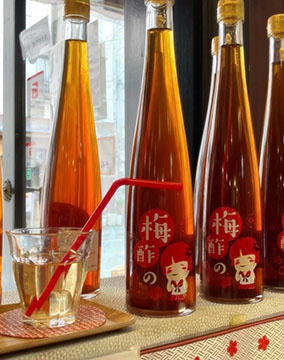 梅酢のうめこちゃん