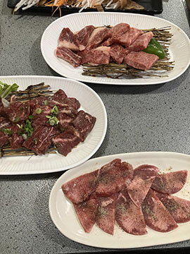 焼肉ハウス カルビ亭