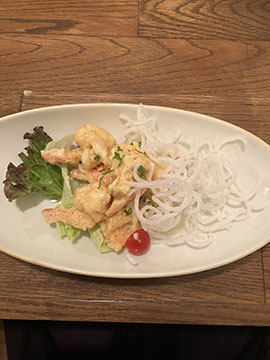 創作料理 我がや