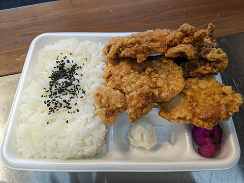 唐揚げ専門いっき商店岡崎店