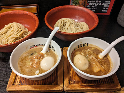 つけめん舎一輝