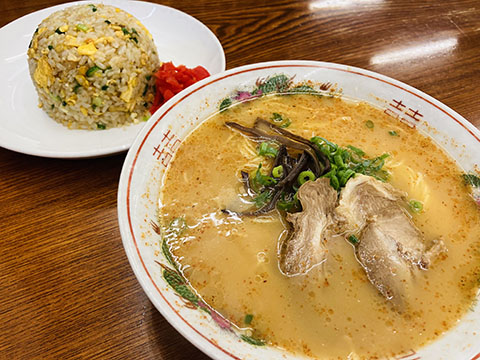 ラーメン 繊月