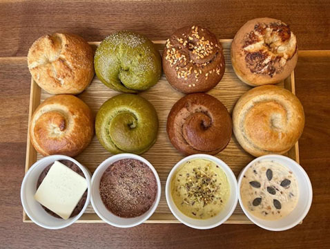PUG BAGEL Works