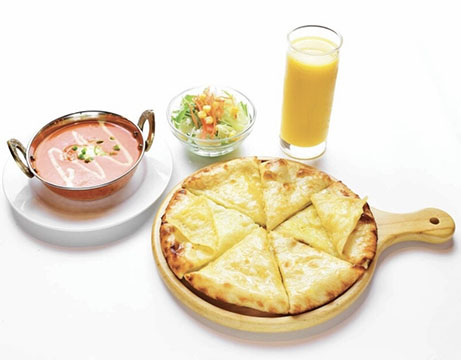本格インド料理 サモサ