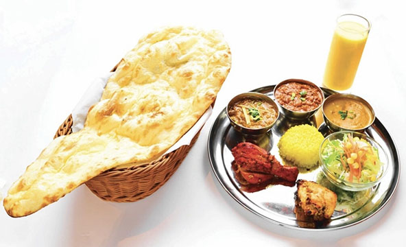 本格インド料理 サモサ